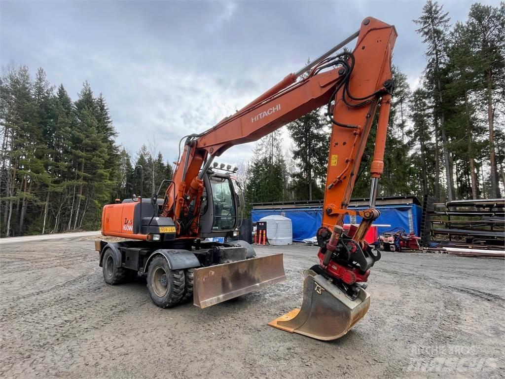 Hitachi ZX 160W Wielgraafmachines