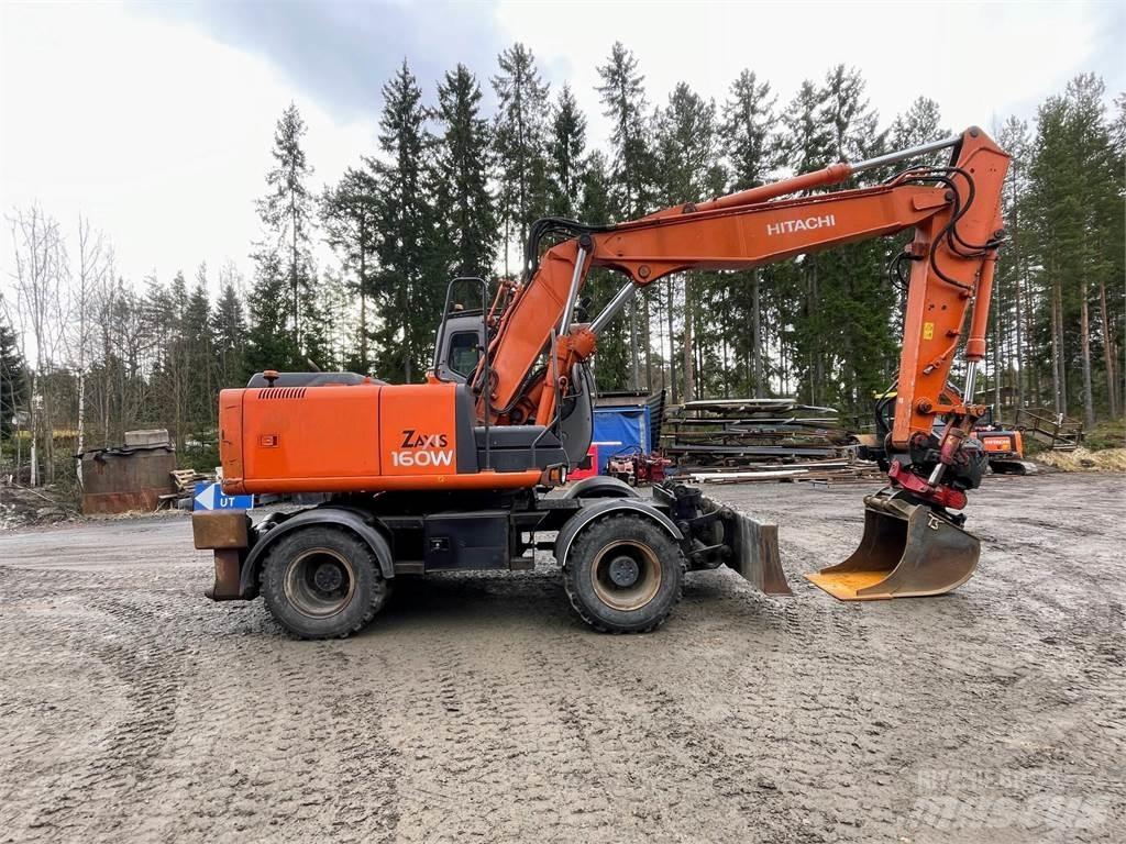 Hitachi ZX 160W Wielgraafmachines