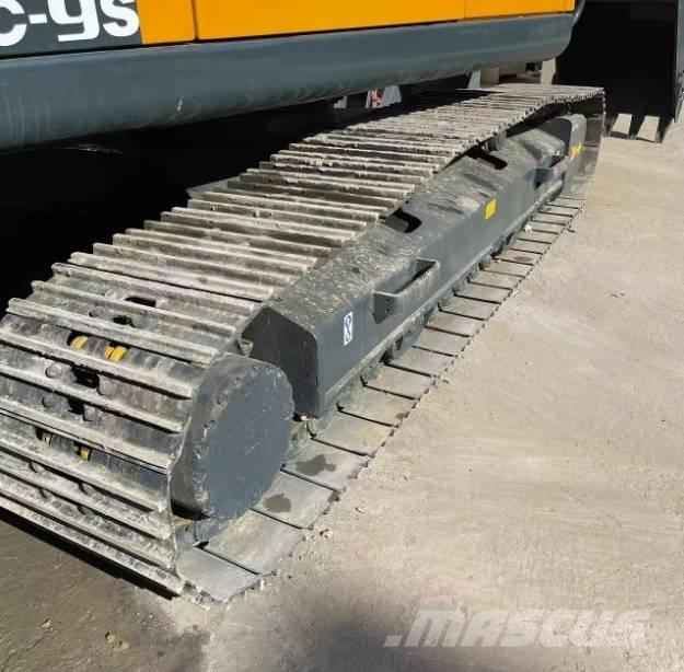 Hyundai R220LC-9S Rupsgraafmachines