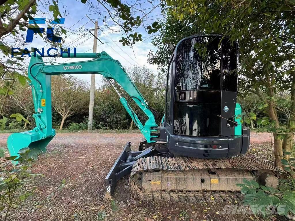 Kobelco SK 35 SR Minigraafmachines < 7t