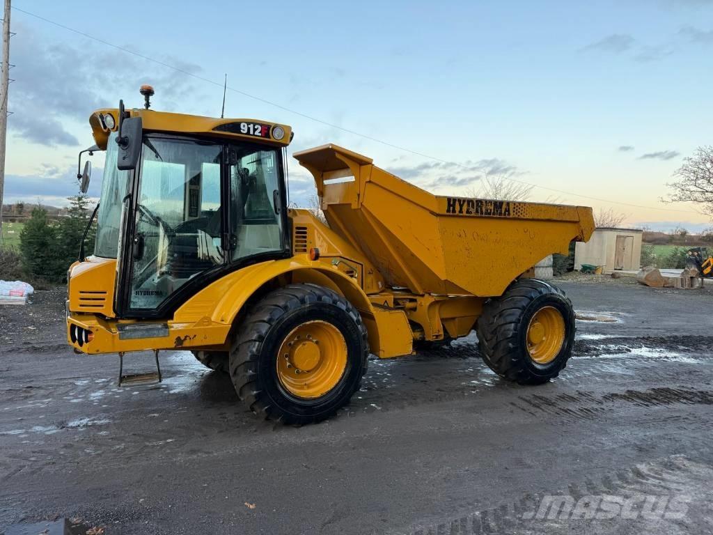 Hydrema 912 F Knik dumptrucks