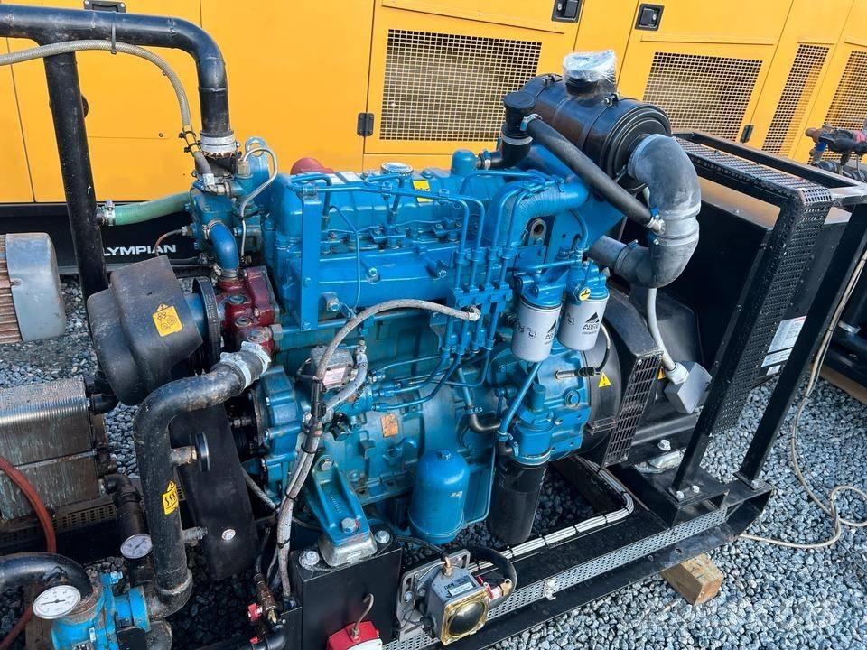 Sisu Valmet 200 KVA Diesel generatoren
