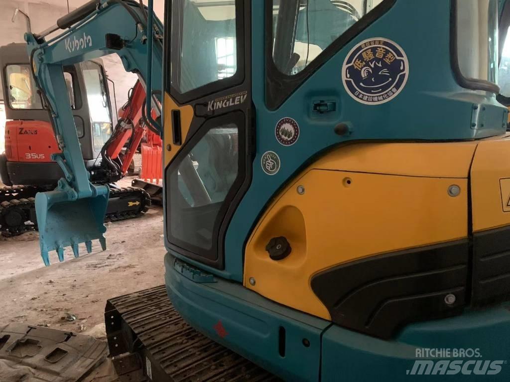 Kubota KX 155 Rupsgraafmachines