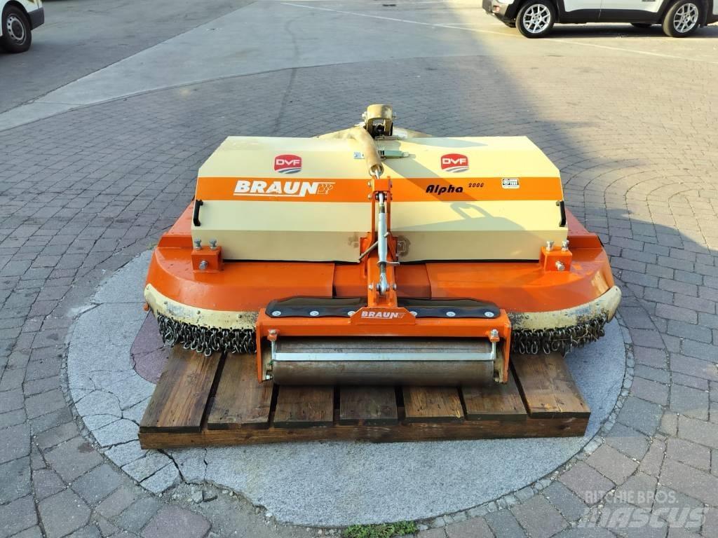 Braun Alpha 2000 Grondbewerking