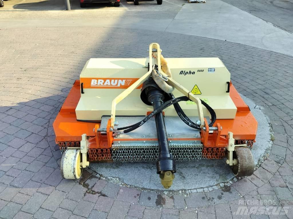 Braun Alpha 2000 Grondbewerking