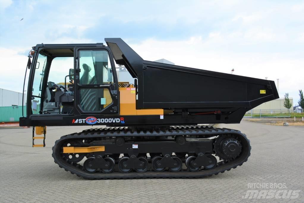 Morooka MST 3000 VDR Rupsdumpers