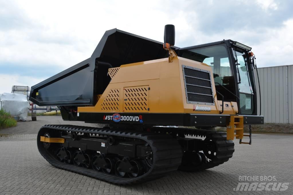 Morooka MST 3000 VDR Rupsdumpers