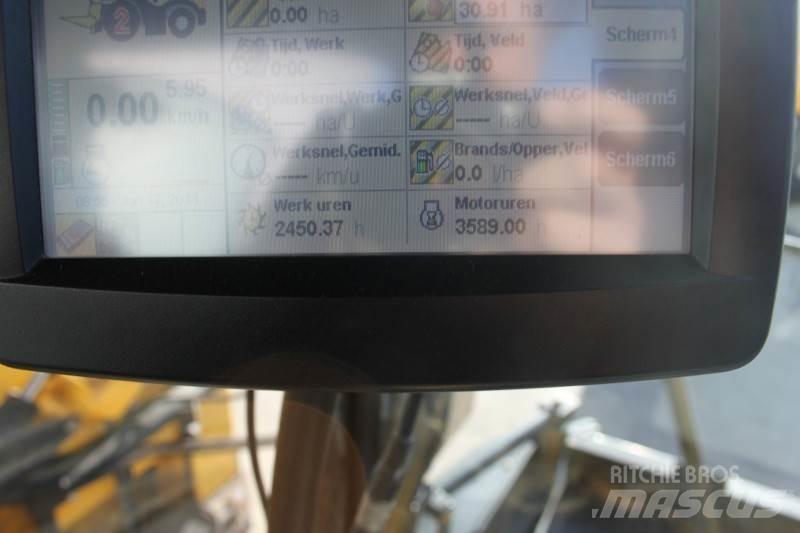 New Holland FR9080 Zelfrijdende veldhakselaars