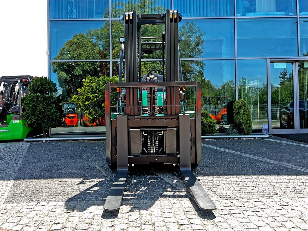 Mitsubishi FG55NT LPG heftrucks