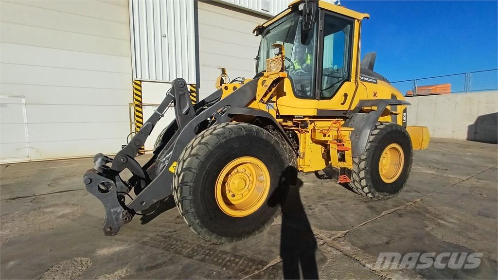 Volvo L 60 H Wielladers