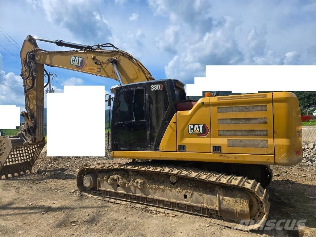 CAT 330 Rupsgraafmachines