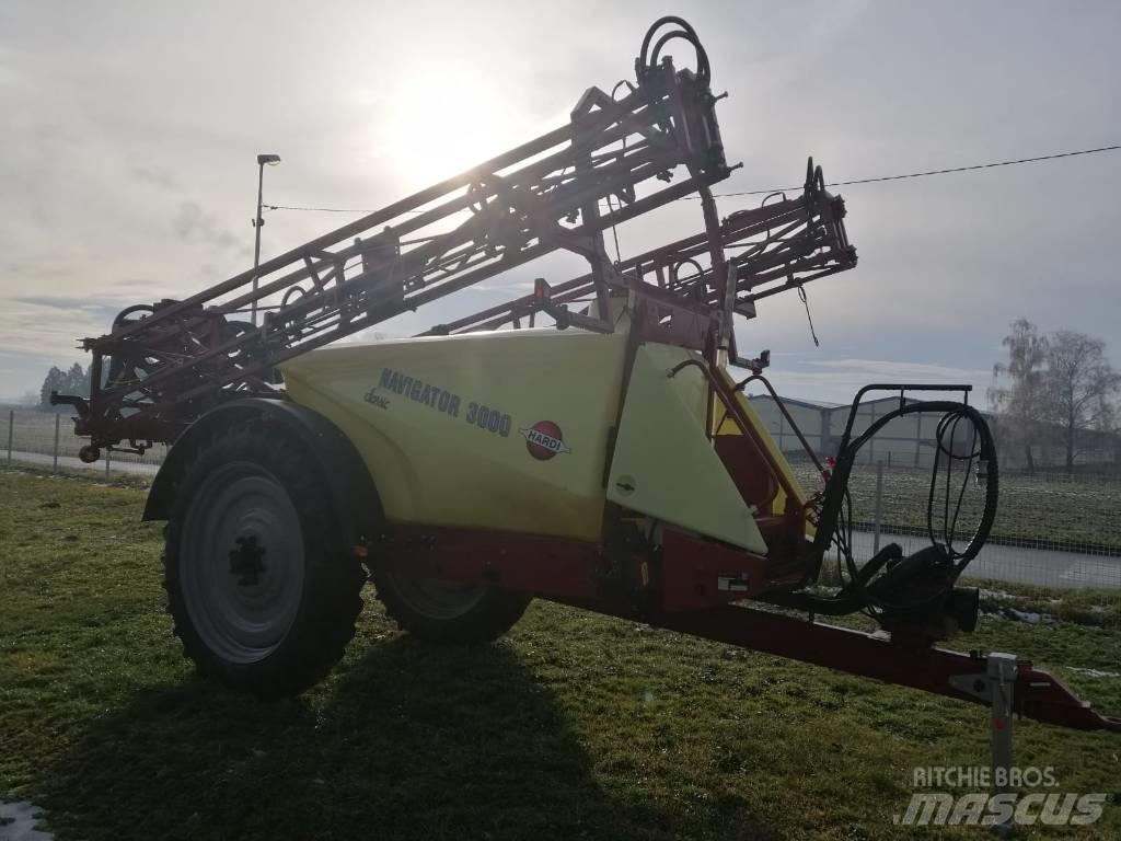 Hardi Navigator 3000 Getrokken spuitmachines