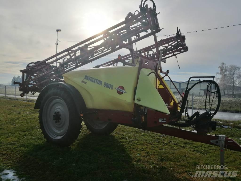 Hardi Navigator 3000 Getrokken spuitmachines