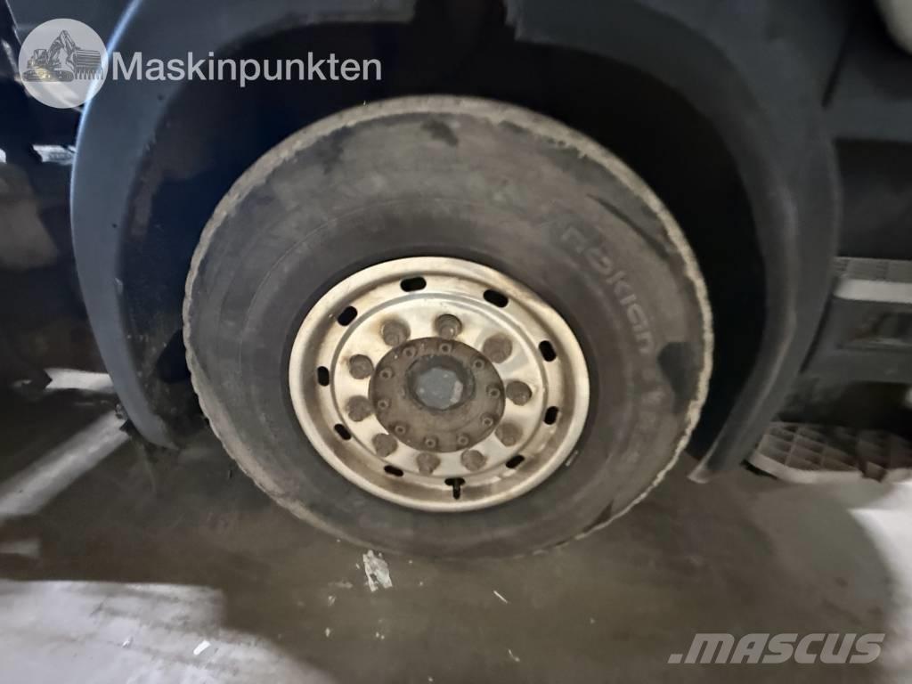 Scania Lastväxlare Vrachtwagen met containersysteem