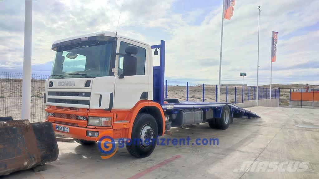 Scania P 220 Platte bakwagens