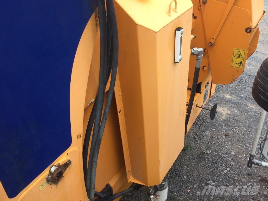 Belair COMET 838 Uitkuilmachines