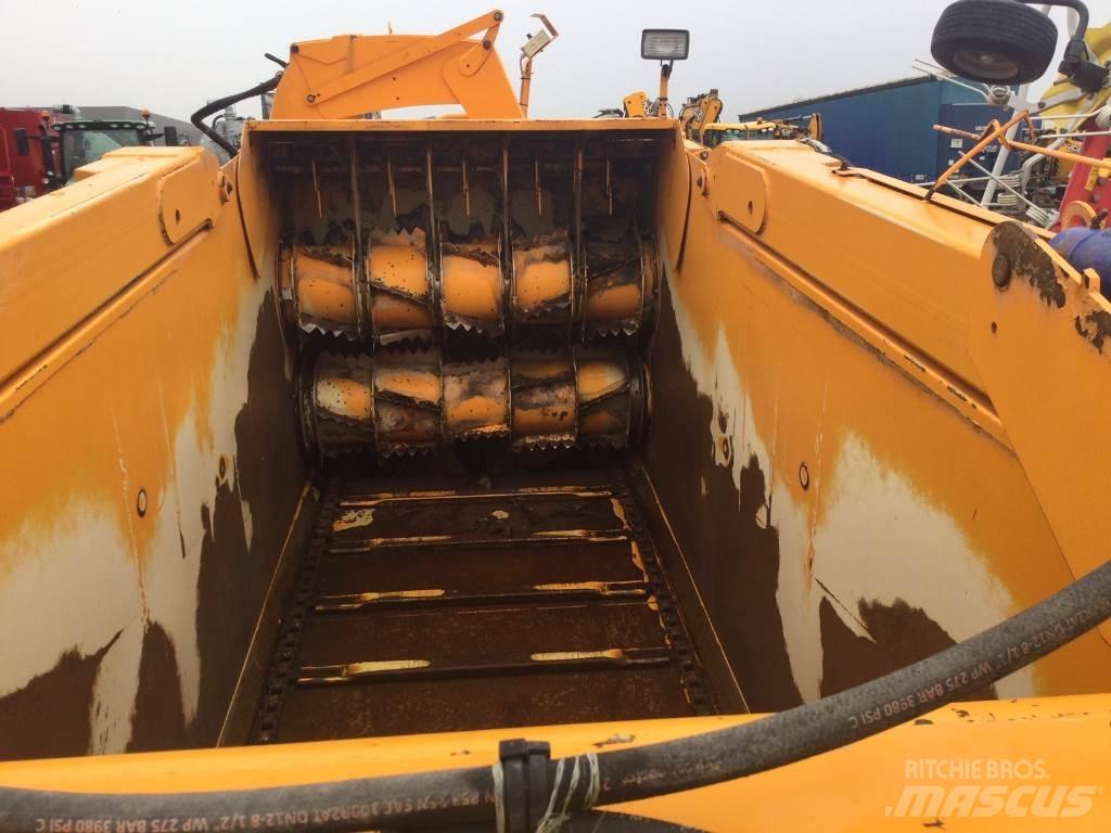 Belair COMET 838 Uitkuilmachines
