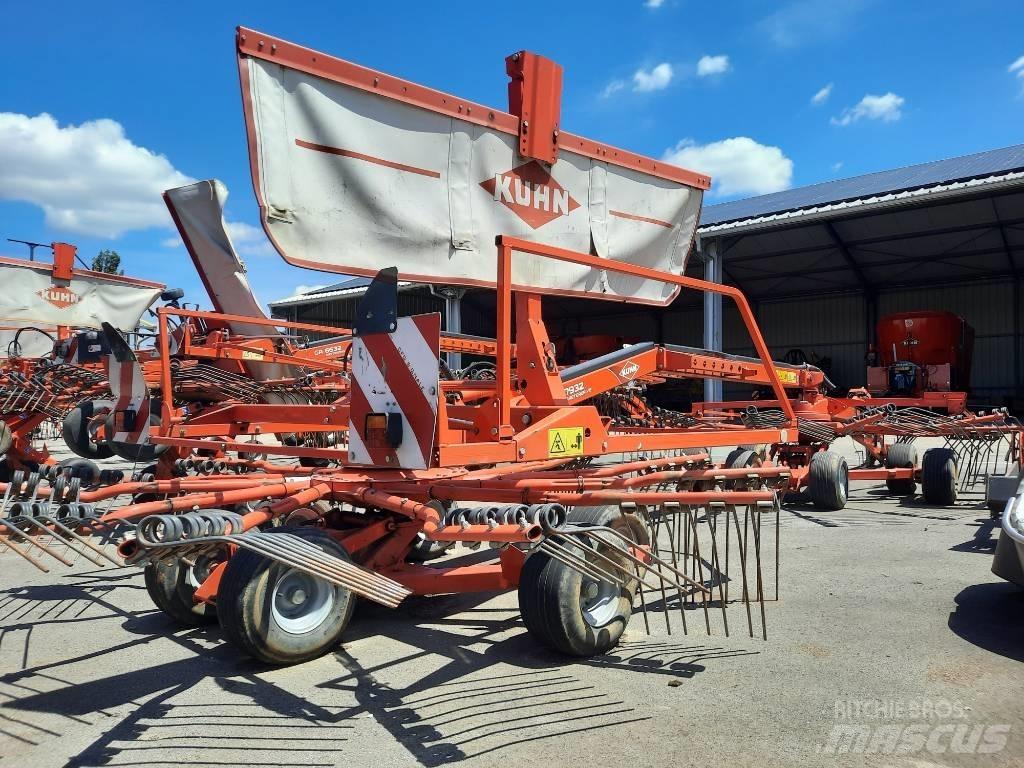 Kuhn GA 7932 Zwadharken