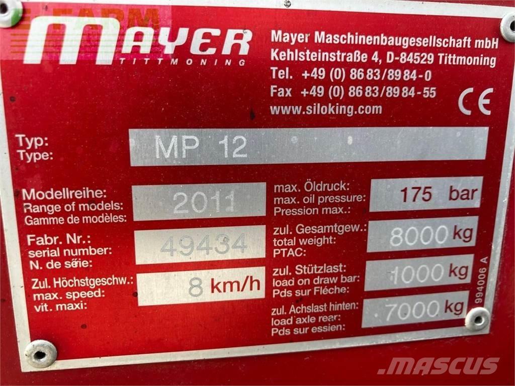 Siloking MP 12 Overige veehouderijmachines
