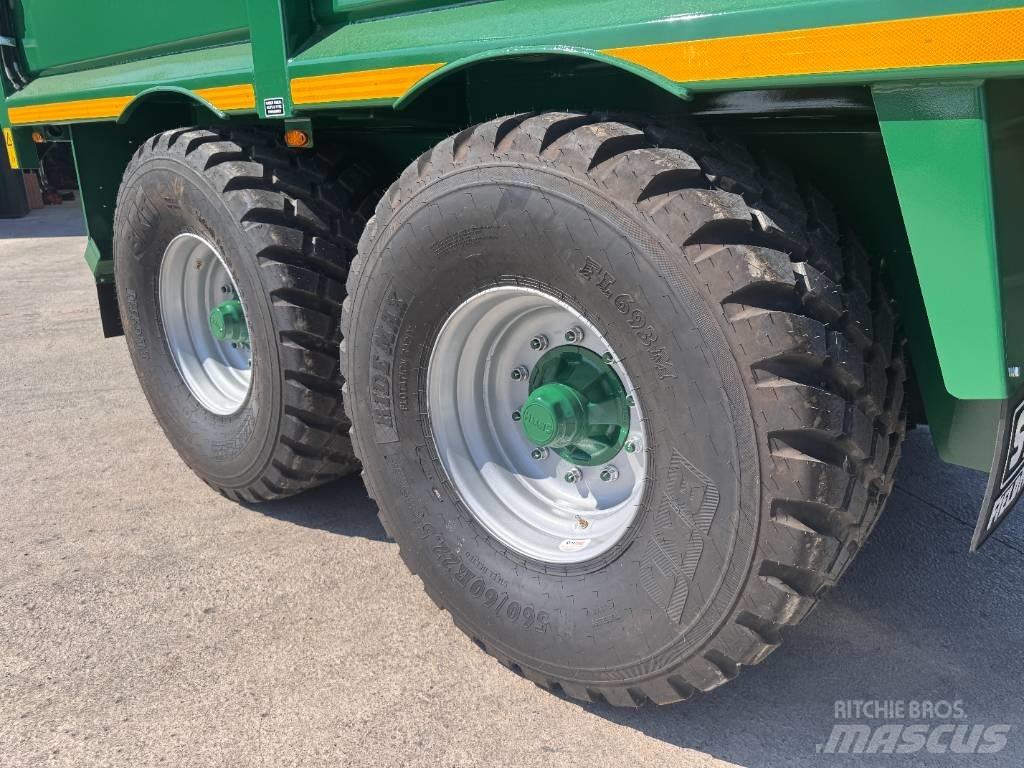 Smyth FM 18 Graantransportwagen