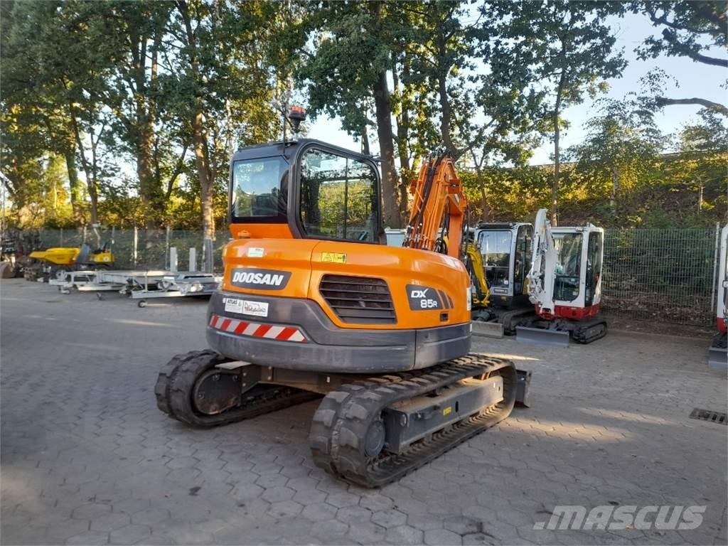 Doosan DX85R-3 Midigraafmachines 7t - 12t