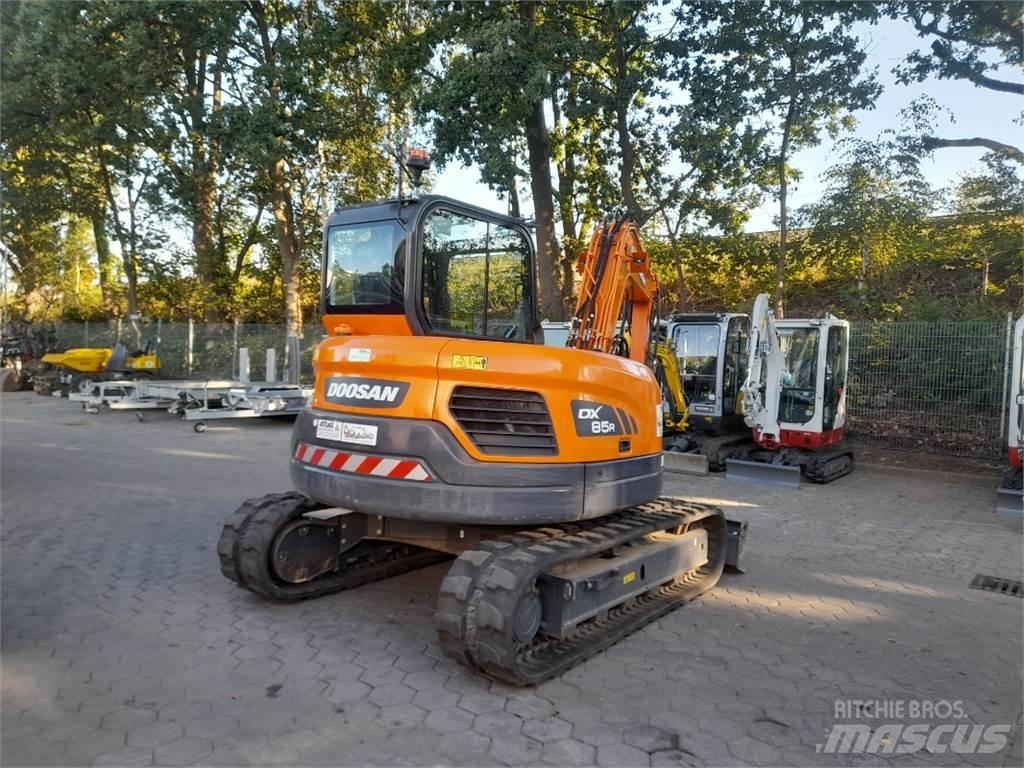 Doosan DX85R-3 Midigraafmachines 7t - 12t