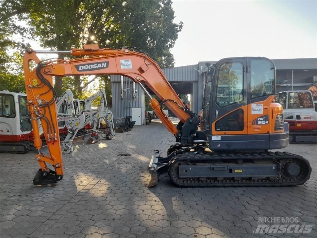 Doosan DX85R-3 Midigraafmachines 7t - 12t