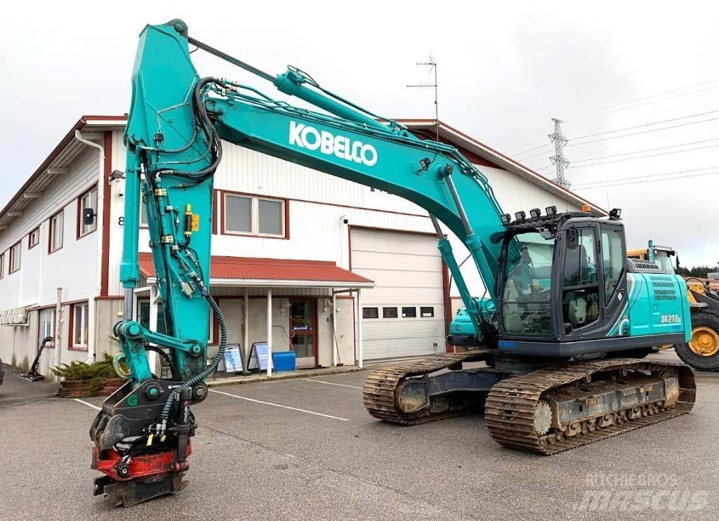 Kobelco SK210LC-10 Rupsgraafmachines