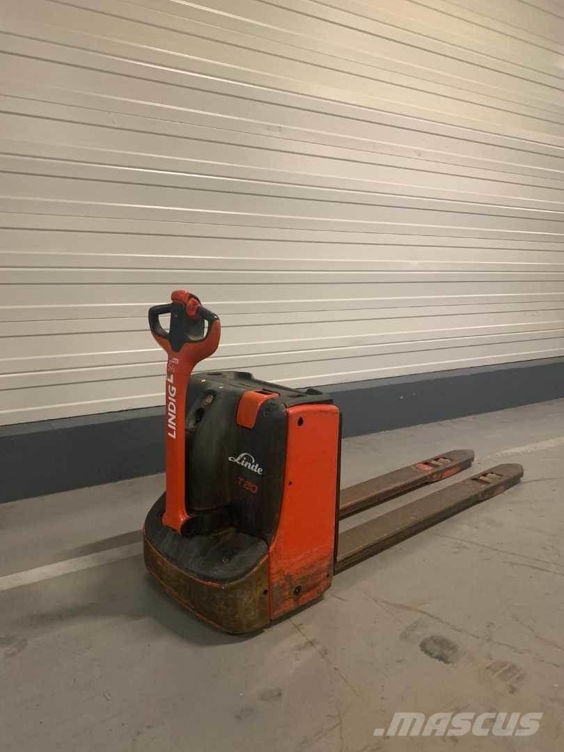 Linde T20 Stapelaar meeloop