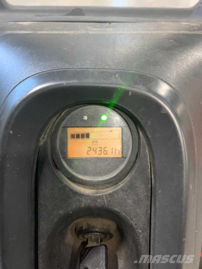 Linde T20 Stapelaar meeloop