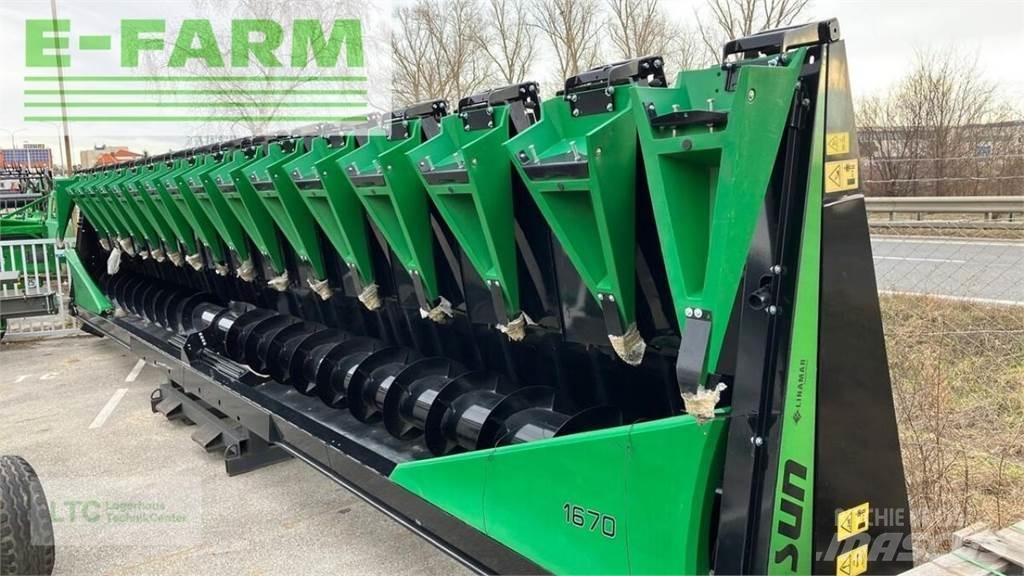 Oros 1670 Accessoires voor maaidorsmachines
