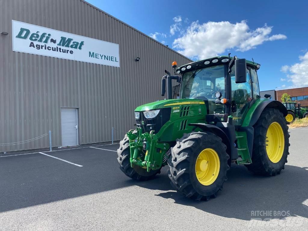 John Deere 6130 R Tractoren