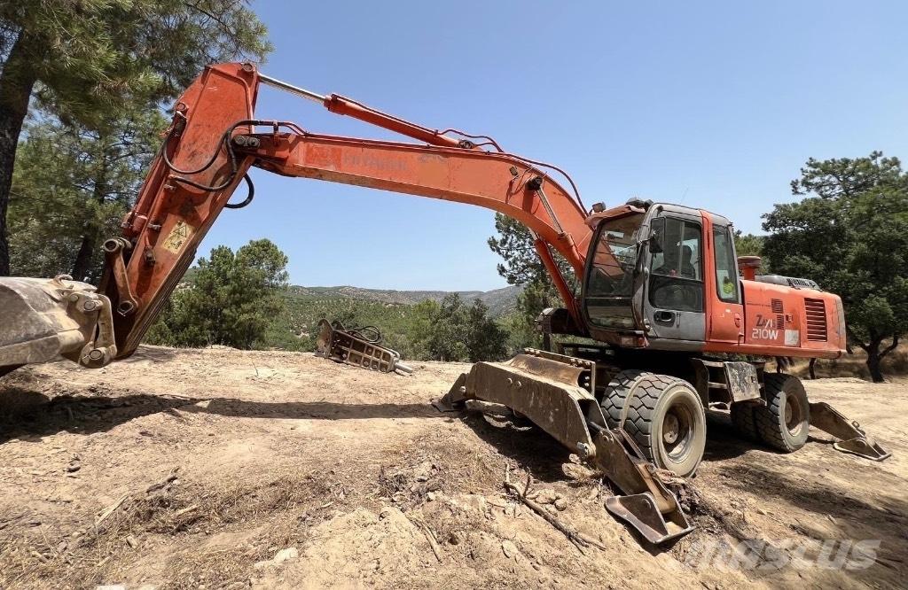 Hitachi ZX 210 W Wielgraafmachines