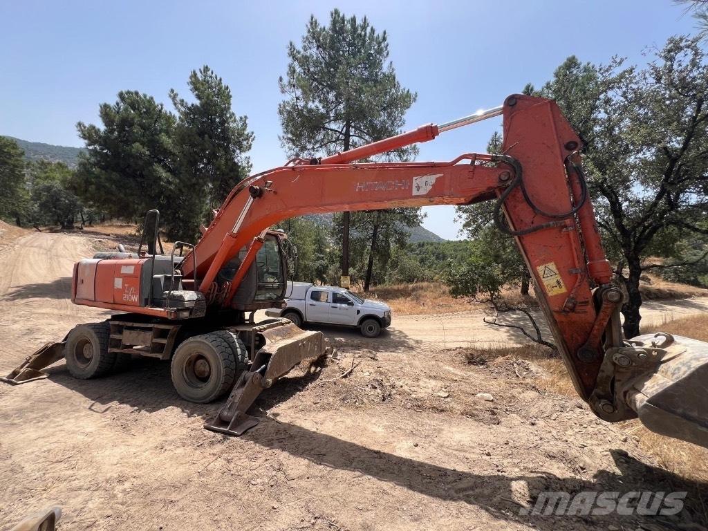 Hitachi ZX 210 W Wielgraafmachines