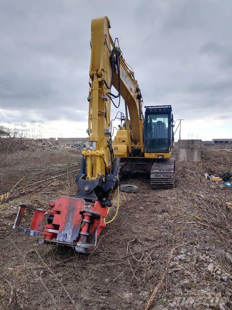 Komatsu PC170LC-11 Rupsgraafmachines