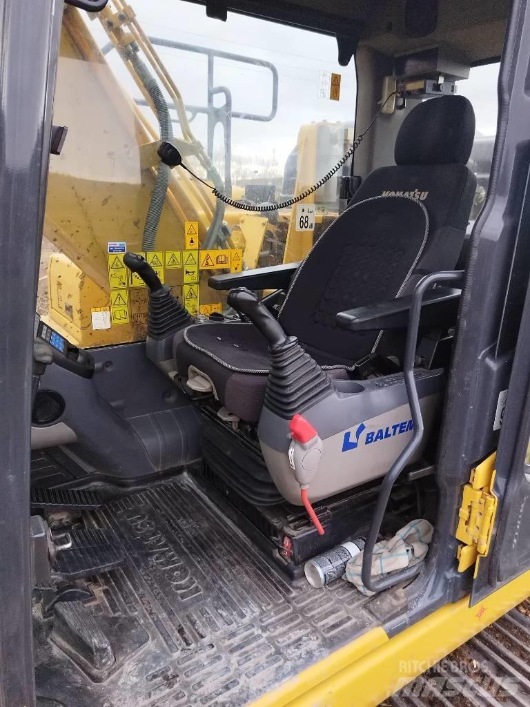 Komatsu PC170LC-11 Rupsgraafmachines