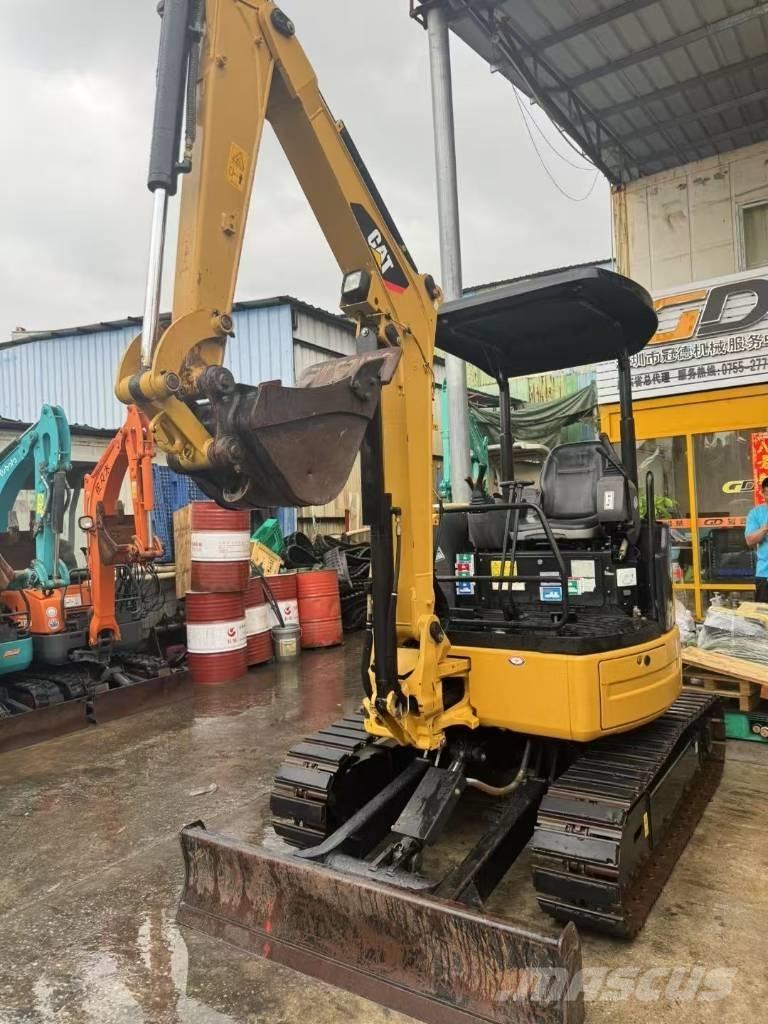 CAT 303 E CR Rupsgraafmachines