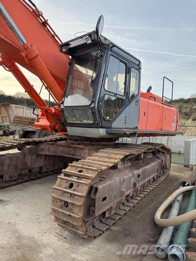 Hitachi ZX650LCH Rupsgraafmachines
