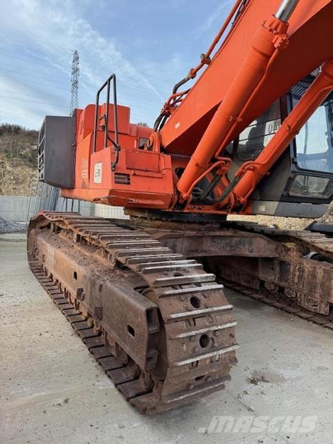 Hitachi ZX650LCH Rupsgraafmachines