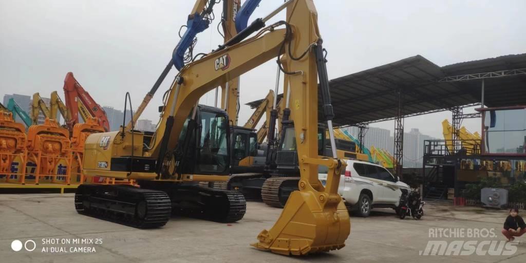 CAT 2021 CAT 313D2GC Wielgraafmachines