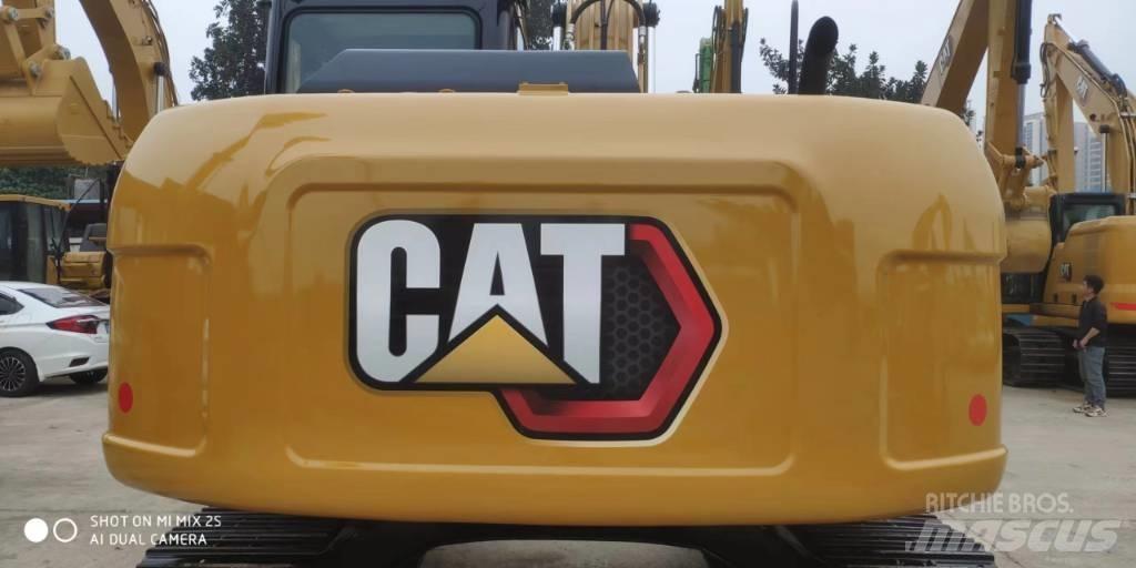 CAT 2021 CAT 313D2GC Wielgraafmachines