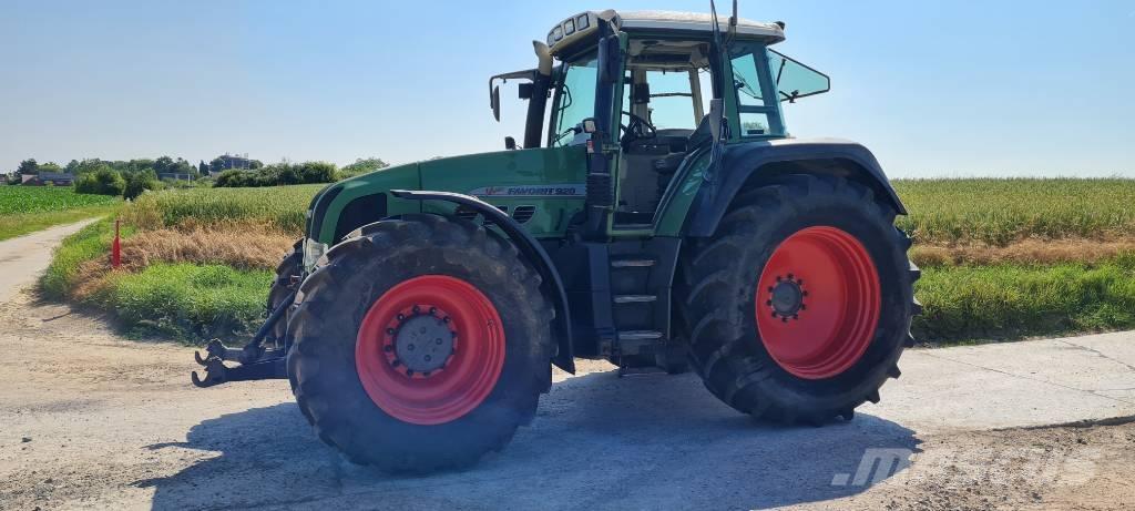 Fendt 920 Vario Tractoren