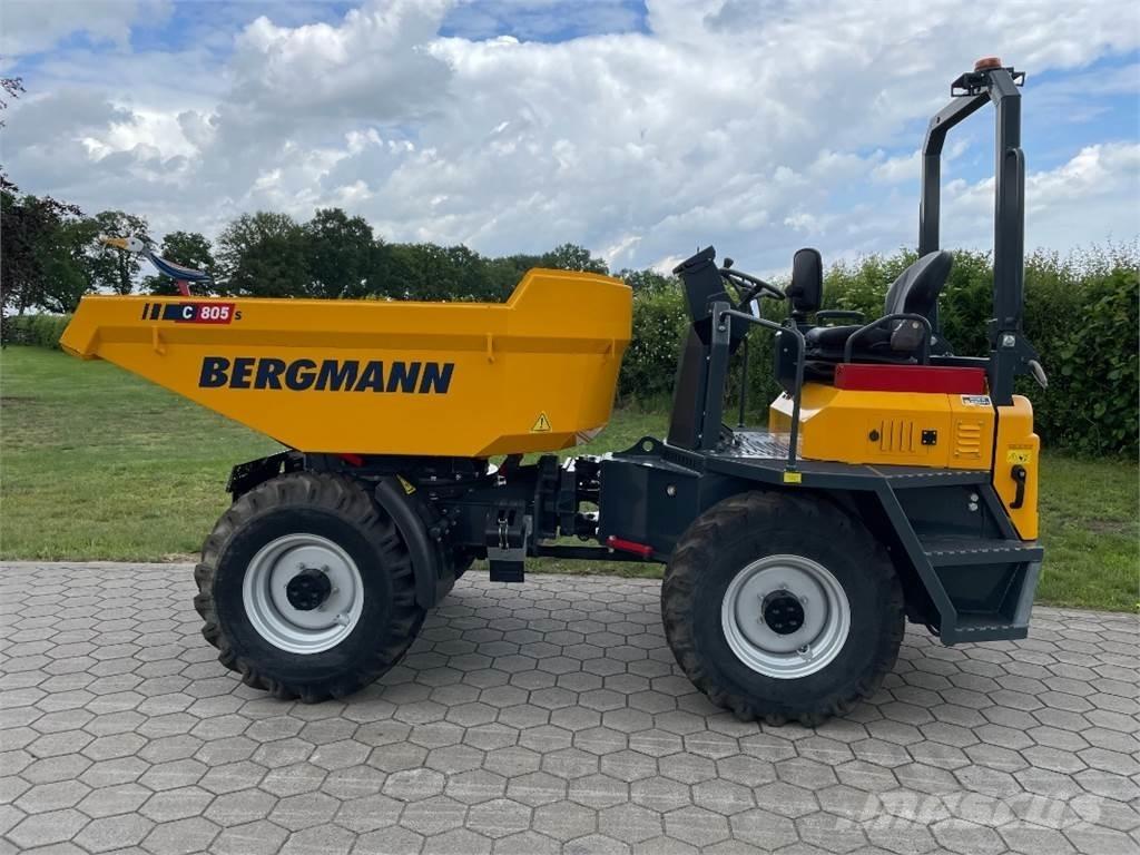Bergmann C805S Mini Dumpers
