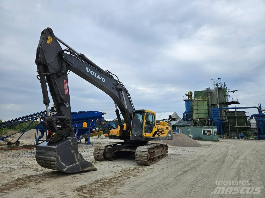Volvo EC 460 B LC Rupsgraafmachines