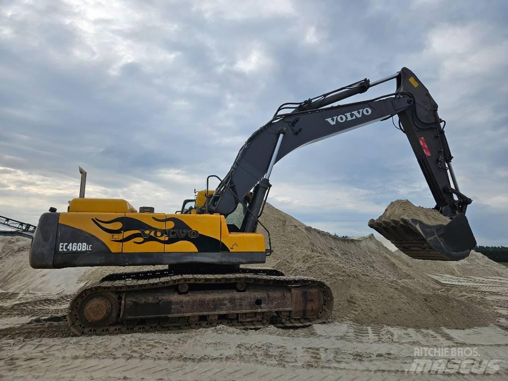 Volvo EC 460 B LC Rupsgraafmachines