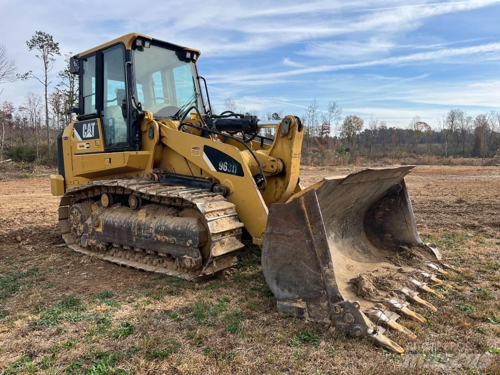 CAT 963 D Rupsladers