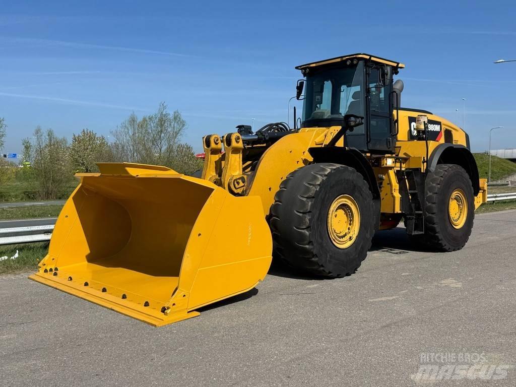 CAT 980M Wielladers