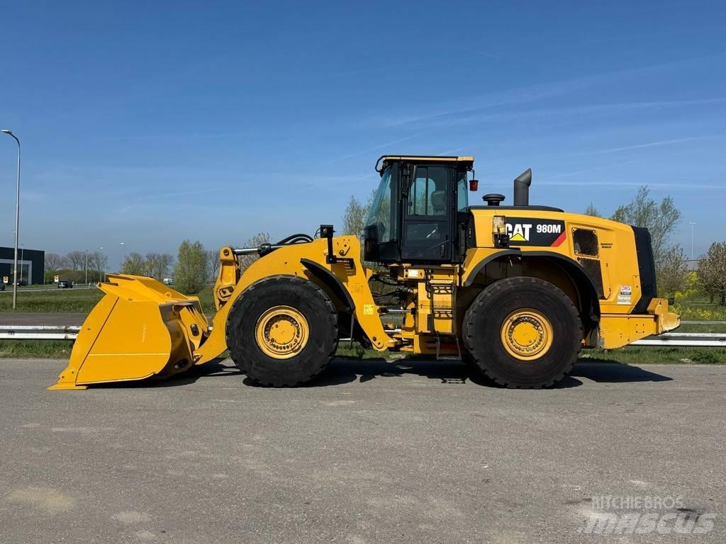 CAT 980M Wielladers