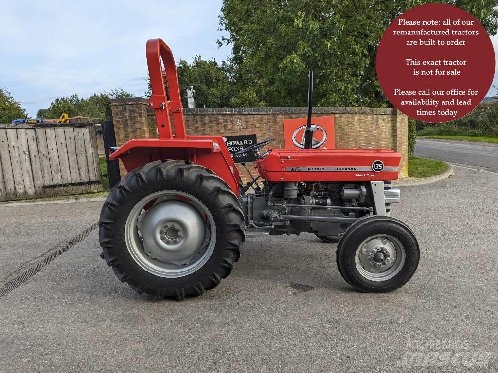 Massey Ferguson 135 Tractoren