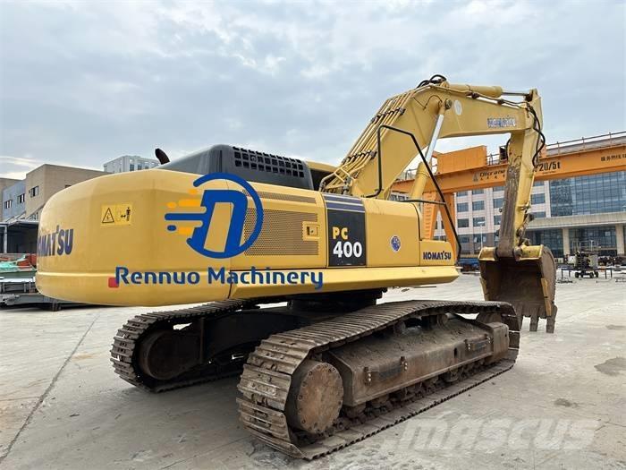Komatsu PC 400-7 Rupsgraafmachines